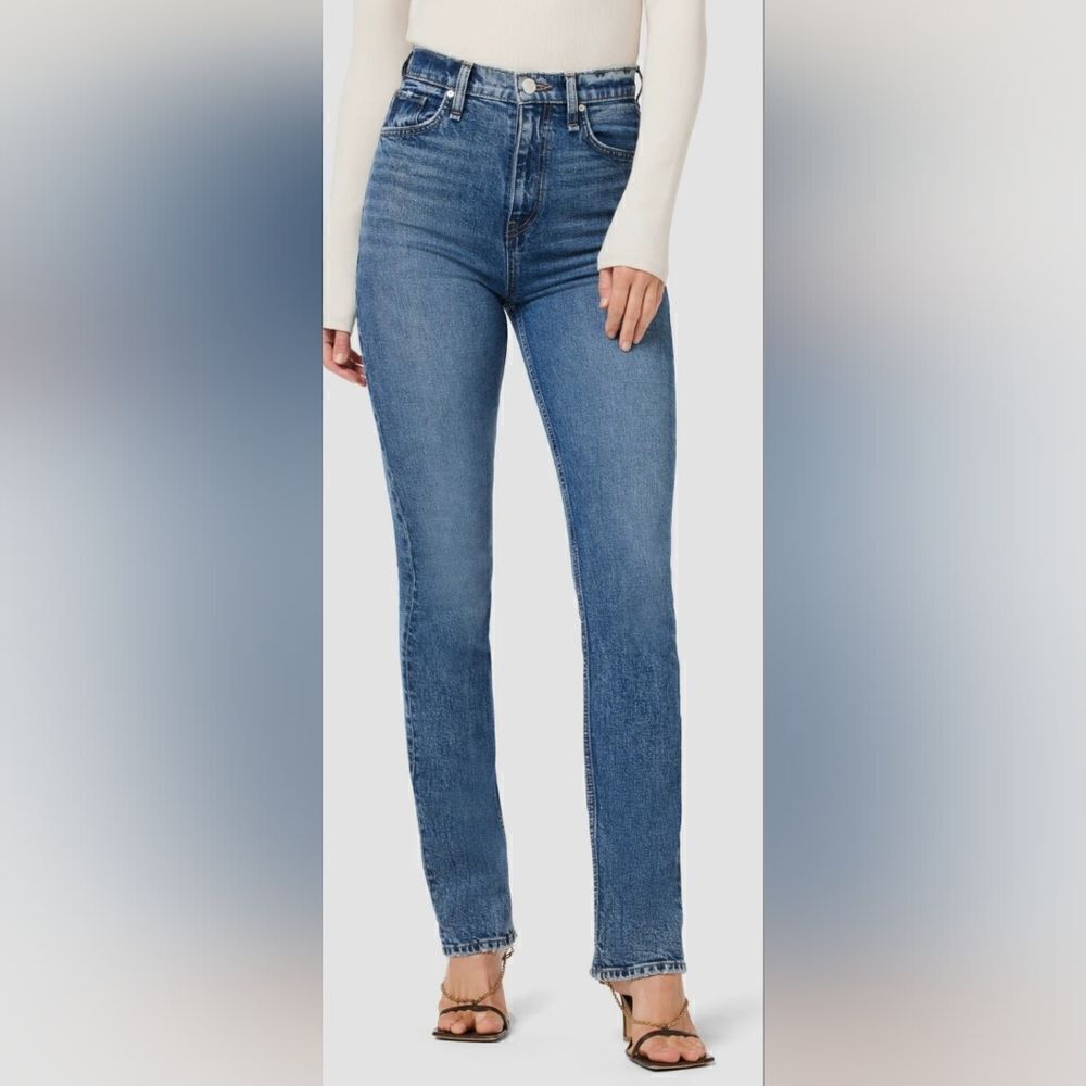 Hudson Harlow Ultra High-Rise Cigarette Jean NWT size 28